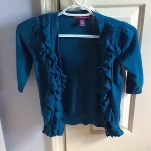 Super cute blue sweater